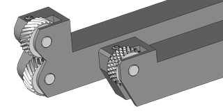 Knurling roll holders for knurling by deformation