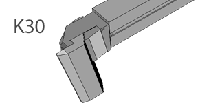 Cutters for trapezoidal threads